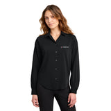 Ladies' Butter Soft Long Sleeve Blouse