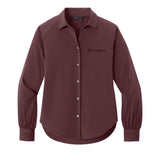 Ladies' Butter Soft Long Sleeve Blouse