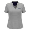 Ladies' Callaway Fine Line Stripe Polo