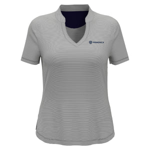 Ladies' Callaway Fine Line Stripe Polo
