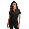 Ladies' City Stretch Knit Polo