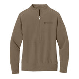 Ladies' Textured 1/4 Zip