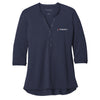Ladies' UV Henley