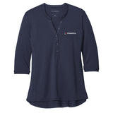 Ladies' UV Henley