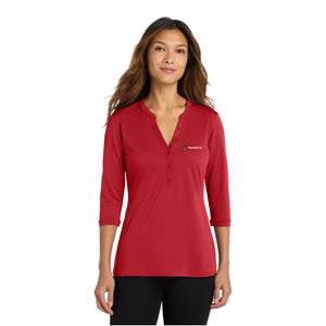 Ladies' UV Henley