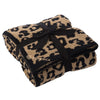 Leopard Print Ultra Soft Throw Blanket