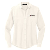 Mercer+Mettle Long Sleeve Camp Blouse