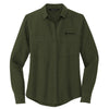 Mercer+Mettle Long Sleeve Camp Blouse