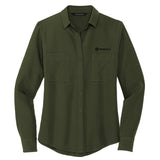 Mercer+Mettle Long Sleeve Camp Blouse