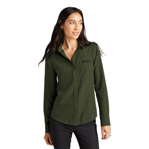 Mercer+Mettle Long Sleeve Camp Blouse