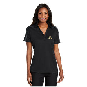 Major League Builders Academy Ladies' Performance Polo Black/Grey