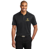 Major League Builders Academy Men's  Performance Polo Black/Grey