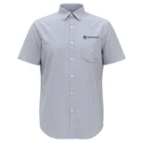 Perry Ellis Men's Short Sleeve Printed Button Up