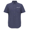 Perry Ellis Men's Short Sleeve Printed Button Up