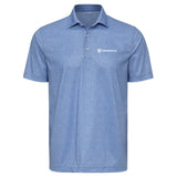 Men's Textured Performance Polo