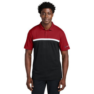 Men's UV Colorblock Polo
