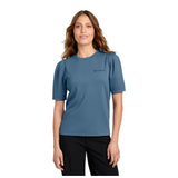 Mercer+Mettle Women's Short Sleeve Lite Spacer Top
