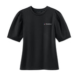 Mercer+Mettle Women's Short Sleeve Lite Spacer Top