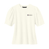 Mercer+Mettle Women's Short Sleeve Lite Spacer Top