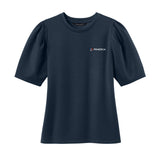 Mercer+Mettle Women's Short Sleeve Lite Spacer Top