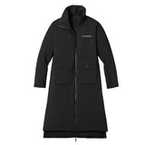MiiR Women's Sashiko Stretch Puffy Long Jacket