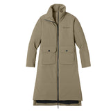 MiiR Women's Sashiko Stretch Puffy Long Jacket
