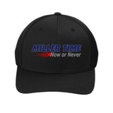 Miller Time Flexfot Mesh Cap Black