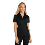 Miller Time Ladies' Silk Touch Performance Polo Black