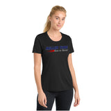Miller Time Ladies' Competitor Tee Black