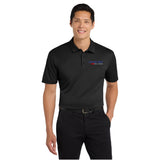 Miller Time Silk Touch Performance Polo Black