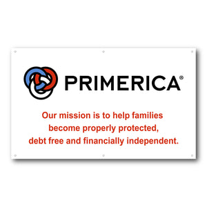 3'x5' Mission Statement Banner