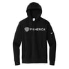 Nike Club Fleece Sleeve Swoosh Pullover Hoodie