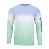 Two Tone UPF 50+ Long Sleeve Tee