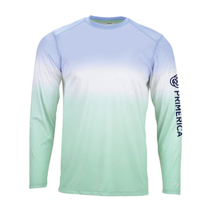 Two Tone UPF 50+ Long Sleeve Tee