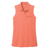 Port Authority Ladies Dry Zone UV Micro-Mesh Sleeveless Polo