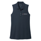 Port Authority Ladies Dry Zone UV Micro-Mesh Sleeveless Polo