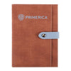 Refillable Notebook with Pocket