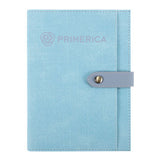 Refillable Notebook with Pocket