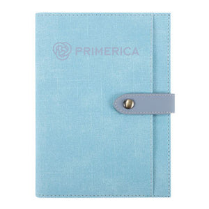 Refillable Notebook with Pocket
