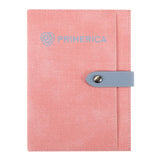 Refillable Notebook with Pocket