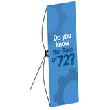 Rule of 72 EZ-Up Banner