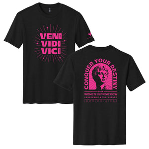 Conquer Your Destiny Souvenir Tee