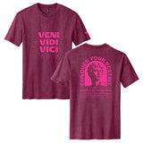 Conquer Your Destiny Souvenir Tee