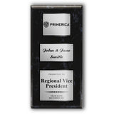 18x36 Classic Sublimated Plaque on Black Marble Board