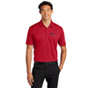 Team Freedom Performance Staff Polo Red