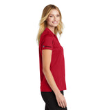 Team Freedom Ladies Performance Staff Polo Red