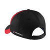 Team Freedom Sport Tek Dryzone Cap Black/Red