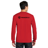 Team Freedom Dry-Blend Team Long Sleeve T-Shirt Red