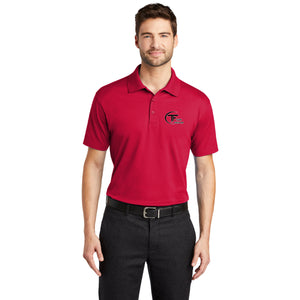 Team Freedom Rapid Dry Mesh Polo Red