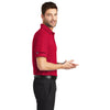 Team Freedom Rapid Dry Mesh Polo Red